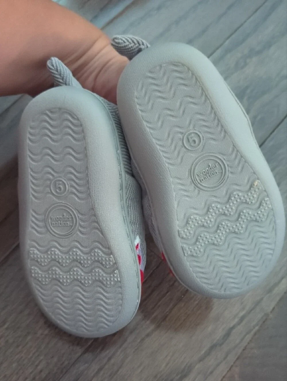 Toddler Slippers Shark size 5